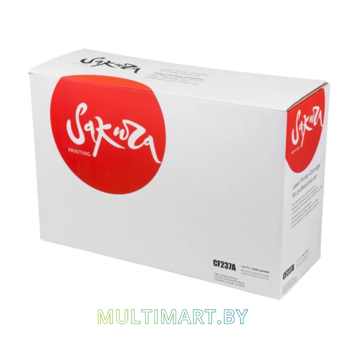 Картридж Sakura Printing SACF237A (аналог HP 37A (CF237A)